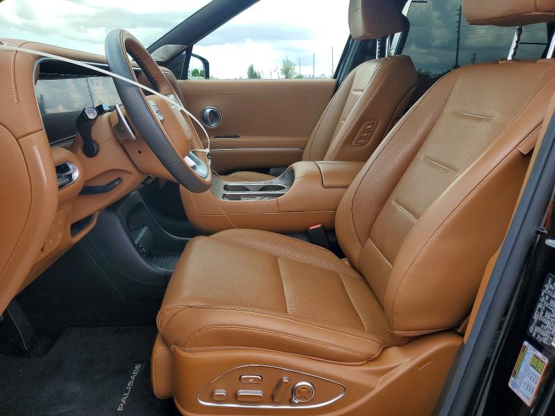 2026 Hyundai Palisade VIN KM8RMES26TU021757 COPART salvage auction — REAR END, Fl - Cert Of Title Slvg Rebuildable, sold $13,200 on 2026-07-27 (photo 7)