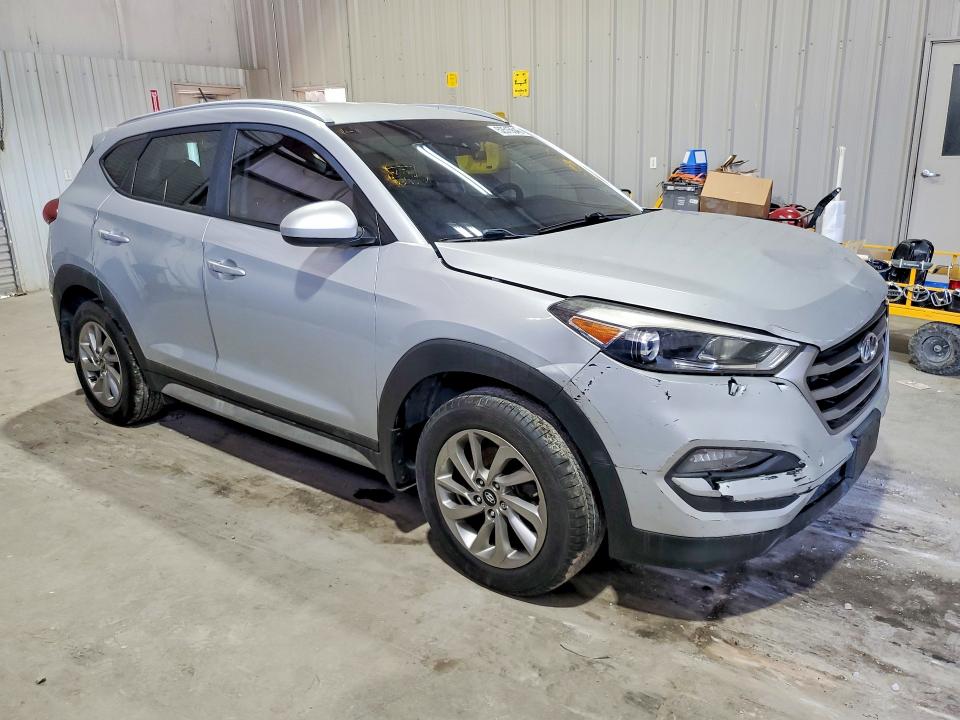 2017 Hyundai VIN KM8J33A47HU376323 COPART salvage auction — FRONT END, Pa - Cert Of Title (P), sold $4,250 on 2026-07-30 (photo 4)