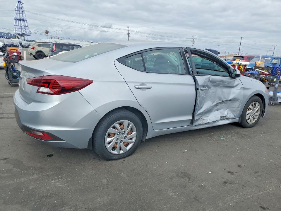 2020 Hyundai Elantra VIN KMHD74LF5LU970486 COPART salvage auction — SIDE, Ca - Salvage Certificate, sold $2,400 on 2026-07-20 (photo 3)