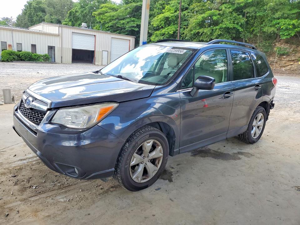 2015 Subaru VIN JF2SJAHC5FH414638 COPART salvage auction — REAR END, AL - CERT OF TITLE-SALVAGE TITLE, sold $850 on 2026-07-28 (photo 1)