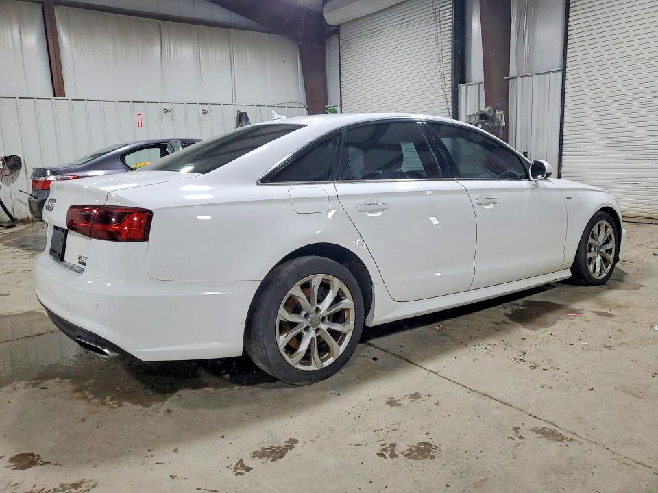 2018 Audi A6 VIN WAUF8AFCXJN016704 COPART salvage auction — FRONT END, Pa - Cert Of Title, sold $1,600 on 2026-07-29 (photo 3)