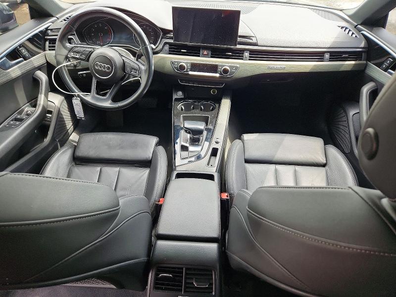2021 Audi VIN WAUDACF54MA017206 COPART salvage auction — FRONT END, Md - Cert Of Salvage > 75% Damage, sold $9,500 on 2026-07-24 (photo 8)