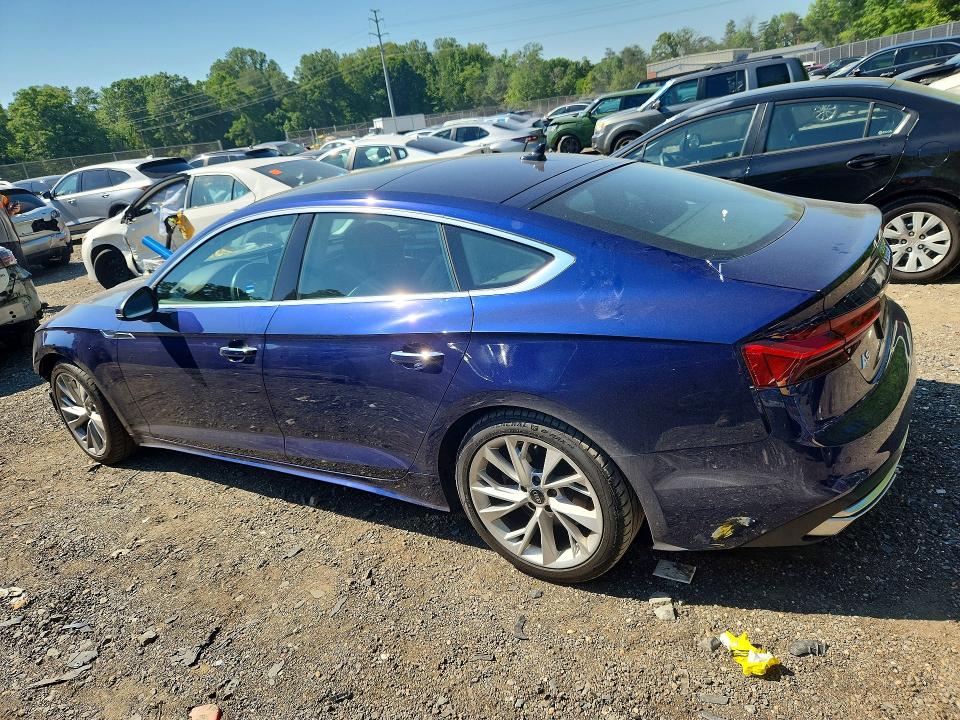 2021 Audi VIN WAUABCF51MA063009 COPART salvage auction — FRONT END, Md - Cert Of Salvage > 75% Damage, sold $7,600 on 2026-07-31 (photo 2)