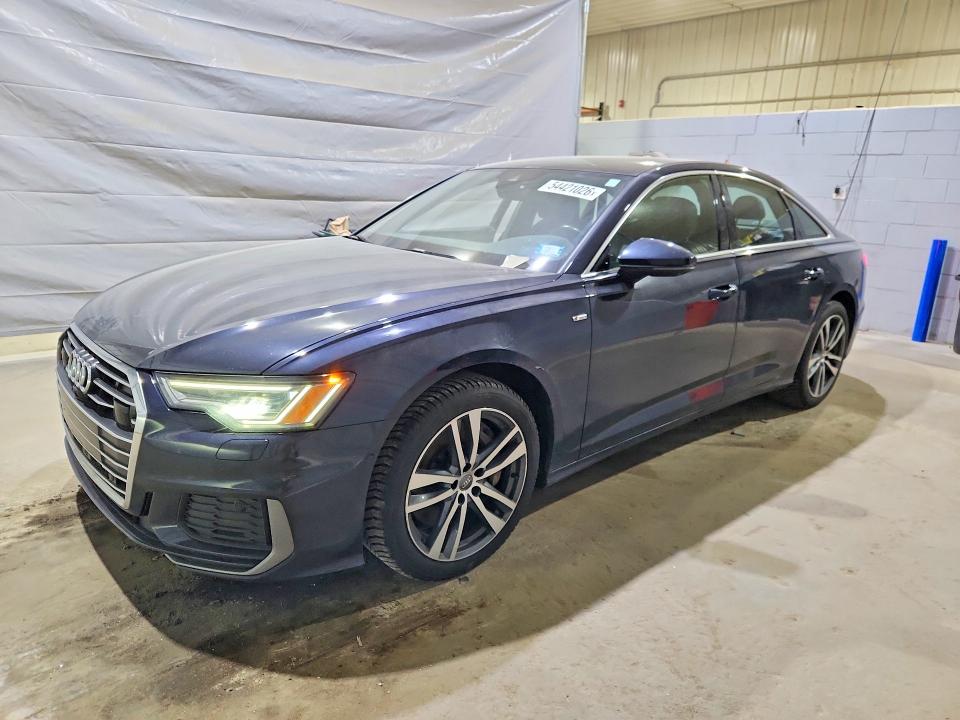 2019 Audi VIN WAUL2AF23KN087420 COPART salvage auction — SIDE, NH - CERT OF TITLE-SALVAGE, sold $7,600 on 2026-07-02 (photo 1)