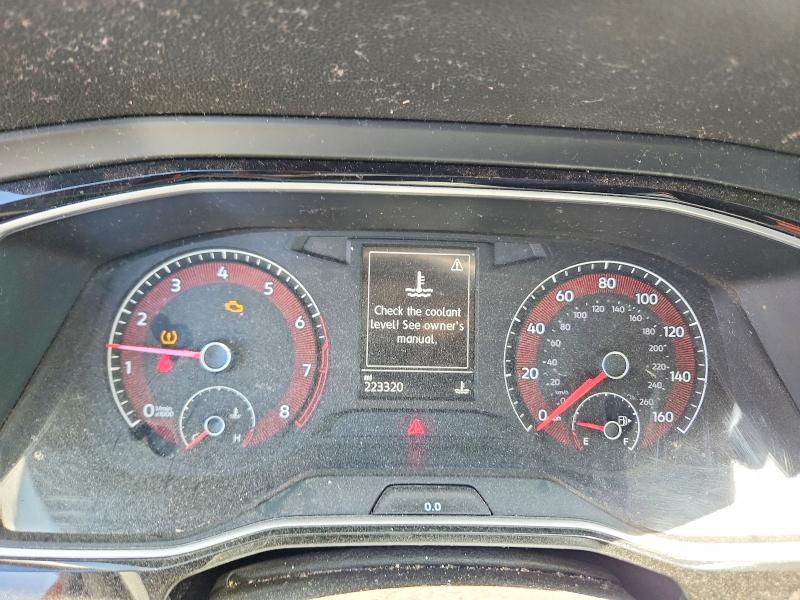 2019 Volkswagen Jetta VIN 3VWCB7BU6KM265891 COPART salvage auction — FRONT END, Ga - Cert Of Title-Salvage, sold $1,900 on 2026-07-02 (photo 9)