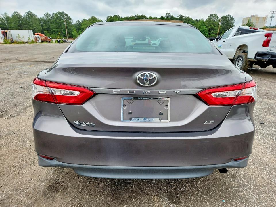 2018 Toyota VIN 4T1B11HK9JU009819 COPART salvage auction — FRONT END, Sc - Cert Of Title-Salvage, sold $3,050 on 2026-07-03 (photo 6)