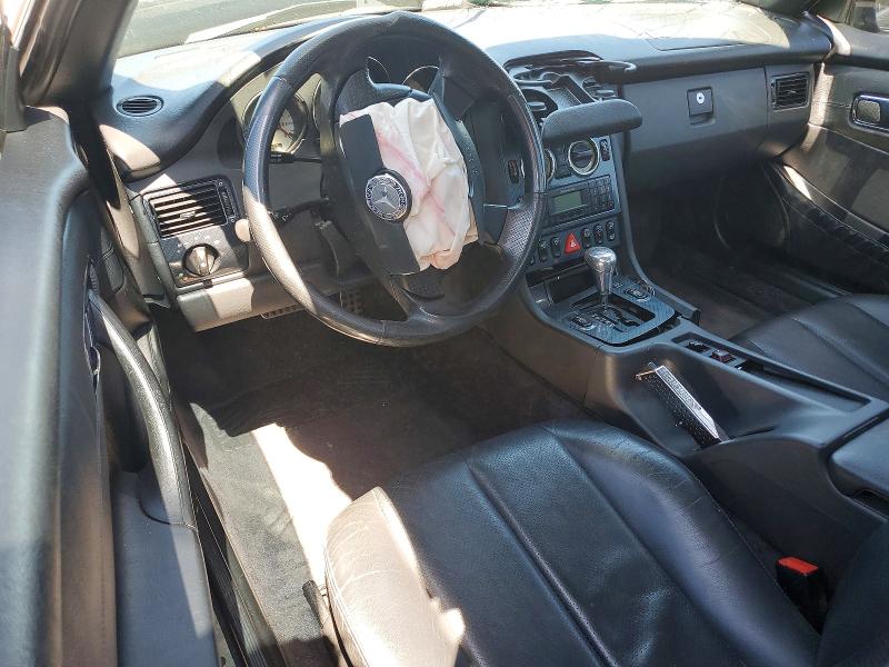 2000 Mercedes-benz Slk-class VIN WDBKK47F2YF158514 COPART salvage auction — FRONT END, Wa - Bill Of Sale, sold $275 on 2026-07-06 (photo 8)