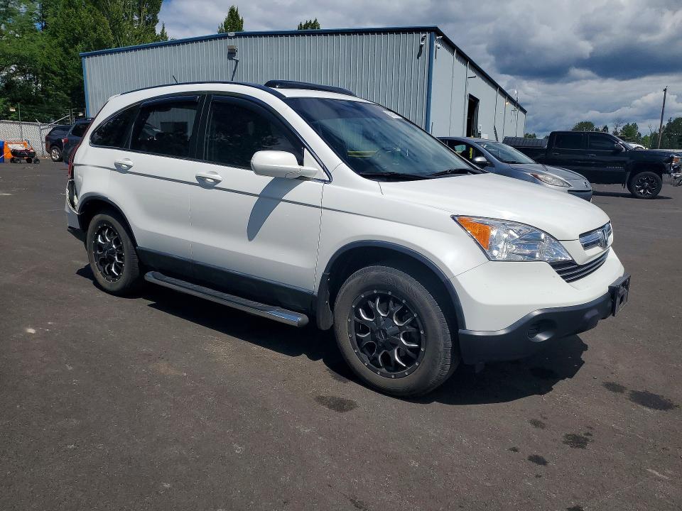 2007 Honda Cr-v VIN JHLRE48787C016055 COPART salvage auction — REAR END, Or - Salvage Title Certificate, sold $1,150 on 2026-07-22 (photo 4)