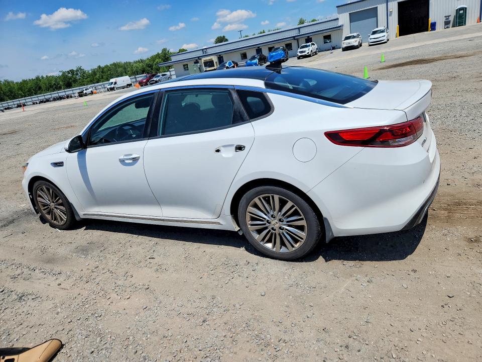 2016 Kia Optima VIN 5XXGV4L2XGG086592 COPART salvage auction — FRONT END, Nc - Salvage Certificate Of Title, sold $1,800 on 2026-07-20 (photo 2)