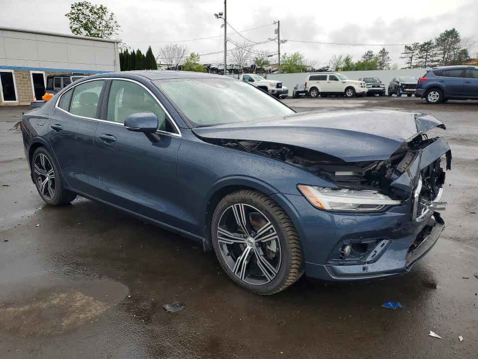 2022 Volvo VIN 7JRL12FL6NG165204 COPART salvage auction — FRONT END, Salvage Title, sold $475 on 2026-07-24 (photo 4)