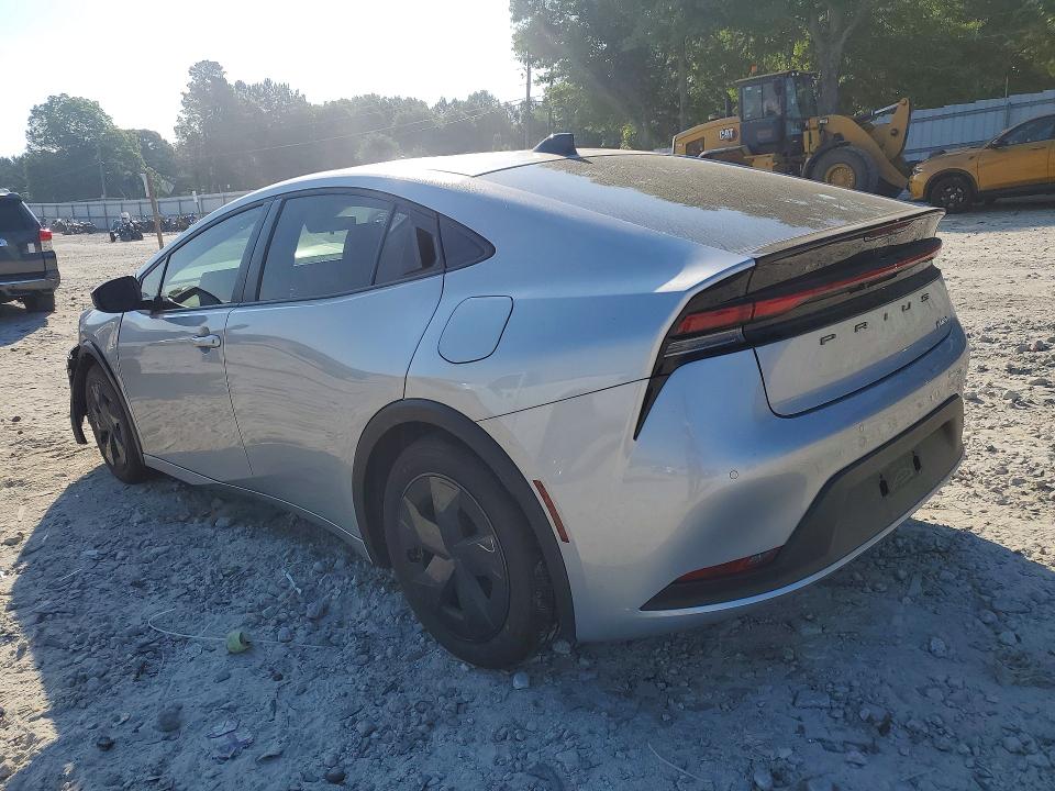 2026 Toyota Prius VIN JTDACAAU2T3077362 COPART salvage auction — FRONT END, Ga - Cert Of Title-Salvage, sold $7,200 on 2026-07-06 (photo 2)