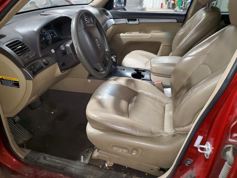 2009 Kia Borrego VIN KNDJH741795035109 COPART salvage auction — ALL OVER, Ak - Certificate Of Vehicle Title, sold $200 on 2026-07-28 (photo 7)