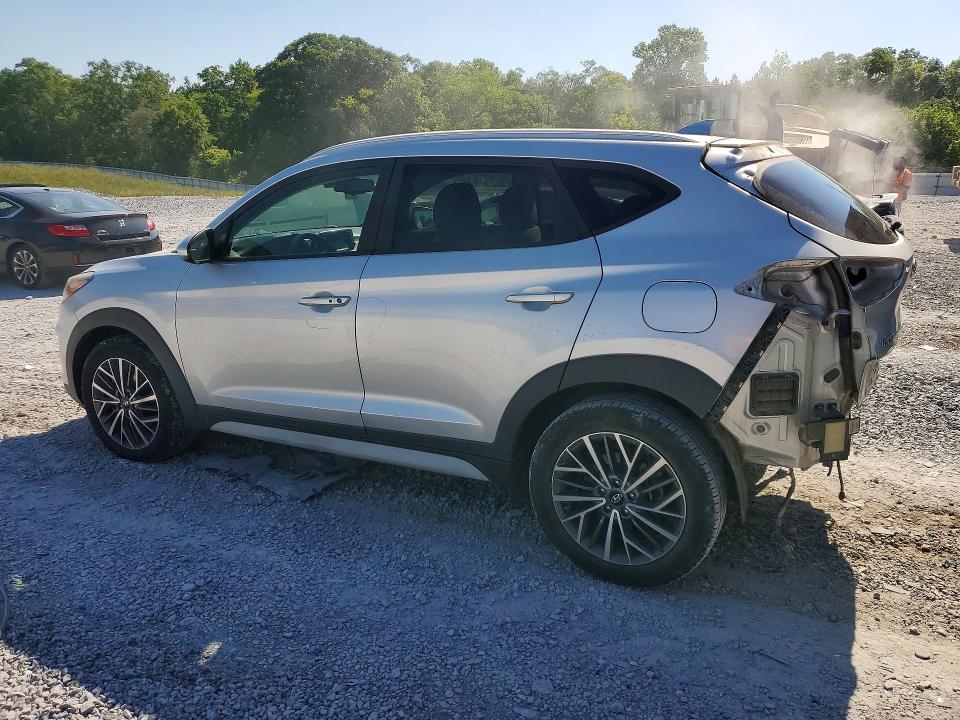 2019 Hyundai VIN KM8J33AL1KU916991 COPART salvage auction — REAR END, Ga - Cert Of Title-Salvage, sold $3,700 on 2026-07-30 (photo 2)