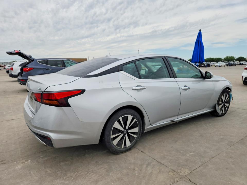 2019 Nissan VIN 1N4BL4EV6KC217863 COPART salvage auction — UNDERCARRIAGE, Tx - Salvage Vehicle Title, sold $1,950 on 2026-07-09 (photo 3)