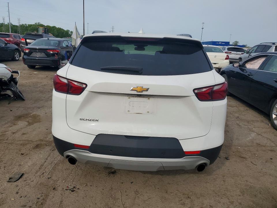 2019 Chevrolet Blazer VIN 3GNKBBRA4KS672821 COPART salvage auction — FRONT END, MI - CERTIFICATE OF TITLE, sold $2,600 on 2026-07-02 (photo 6)