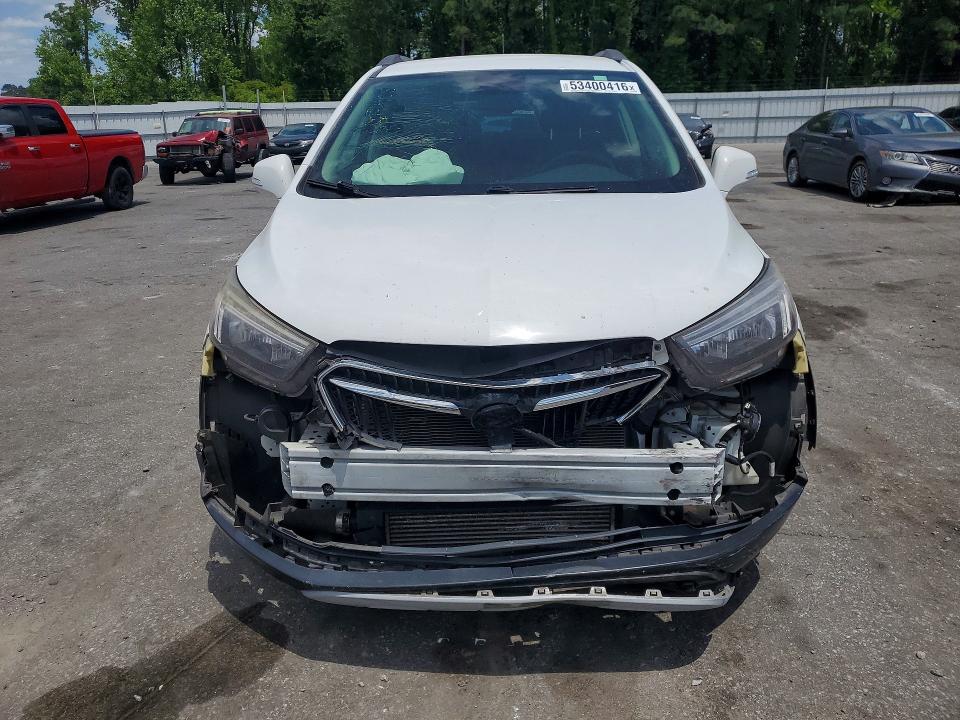 2018 Buick . VIN KL4CJASB5JB528678 COPART salvage auction — FRONT END, Nc - Salvage Certificate Of Title, sold $250 on 2026-07-28 (photo 5)