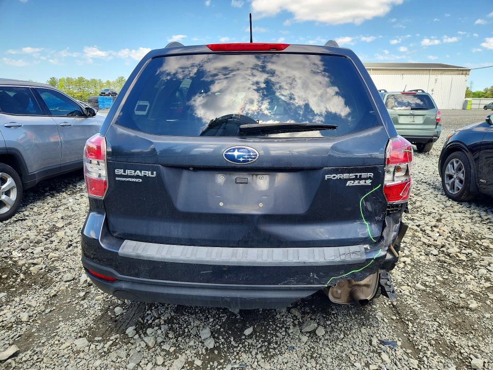 2015 Subaru VIN JF2SJADCXFH435992 COPART salvage auction — REAR END, Nj - Cert Of Title-Salvage, sold $1,950 on 2026-07-20 (photo 6)