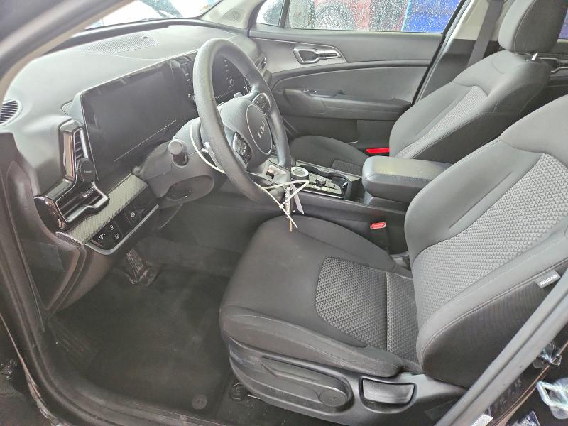 2023 Kia Sportage VIN KNDPUCAG0P7020315 COPART salvage auction — REAR END, ID - SALVAGE CERTIFICATE OF TITLE, sold $8,900 on 2026-07-28 (photo 7)