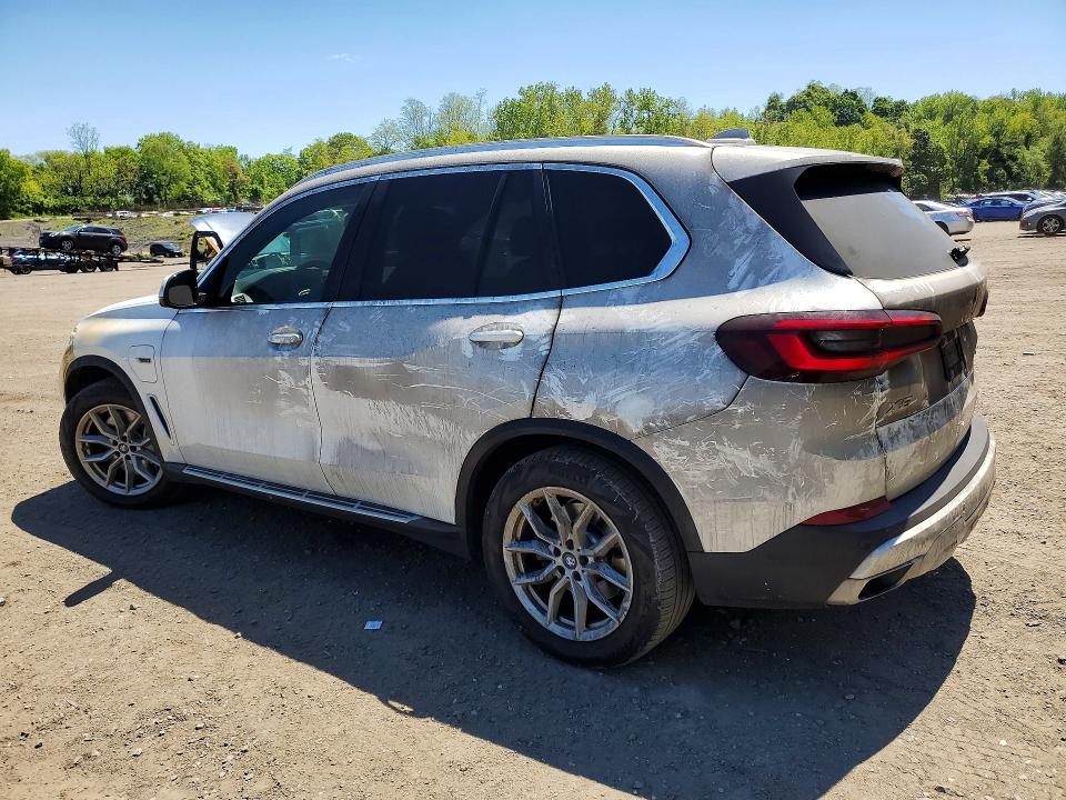 2022 BMW X5 VIN 5UXTA6C04N9L20528 COPART salvage auction — BURN, Ny - Mv907A-Parts Only, sold $28,250 on 2026-07-02 (photo 2)