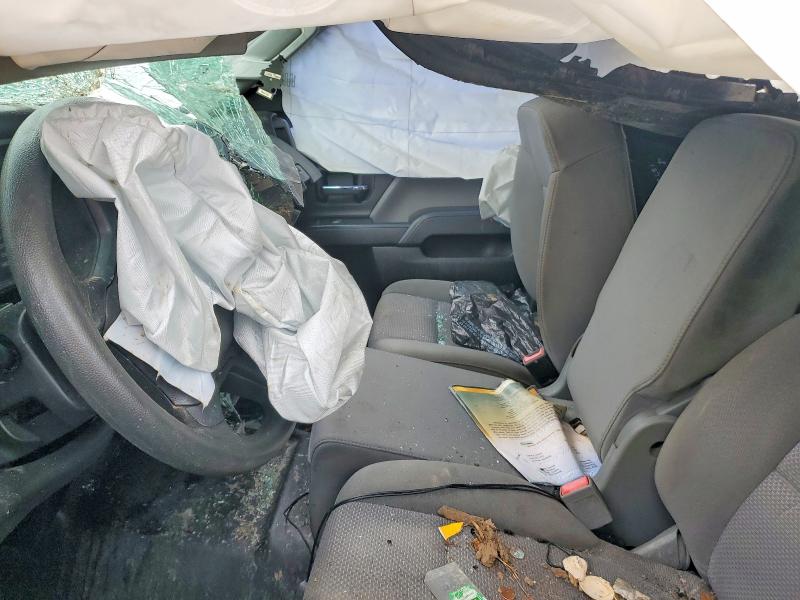 2018 Chevrolet Silverado VIN 1GCRCPEC2JZ333517 COPART salvage auction — ALL OVER, Ms - Cert Of Title-Salvaged, sold $1,900 on 2026-07-03 (photo 7)