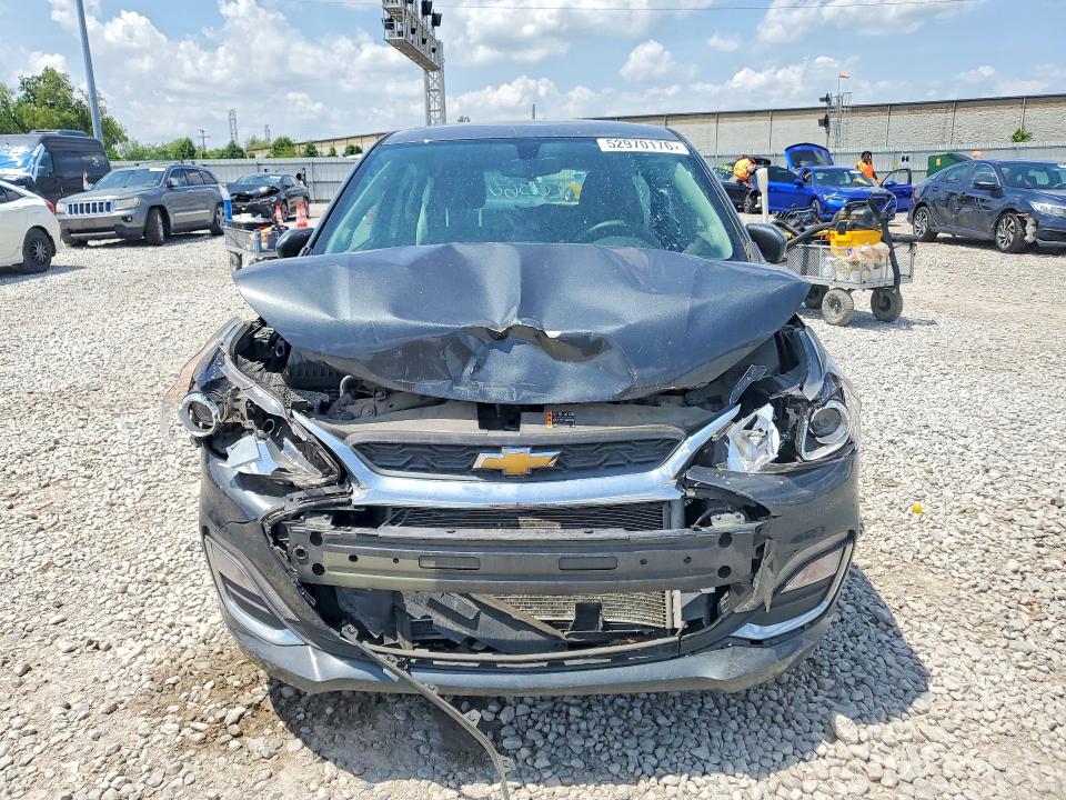 2019 Chevrolet Spark VIN KL8CD6SA7KC705608 COPART salvage auction — FRONT END, Salvage Title, sold $975 on 2026-07-17 (photo 5)