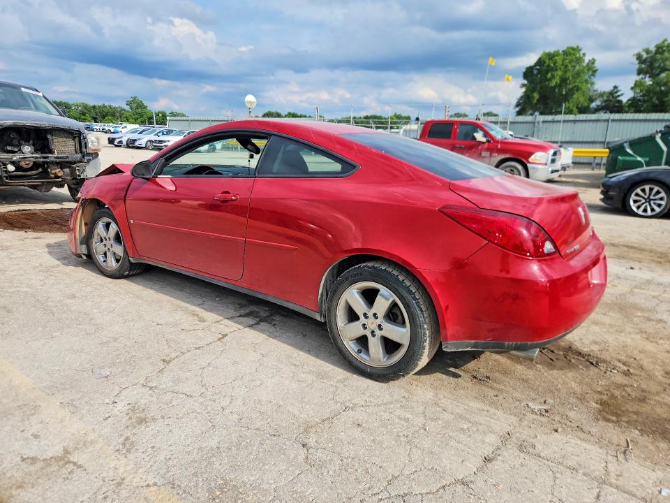 2006 Pontiac G6 VIN 1G2ZH178064146678 COPART salvage auction — FRONT END, Ks - Cert Of Title-Salvage, sold $300 on 2026-07-08 (photo 2)