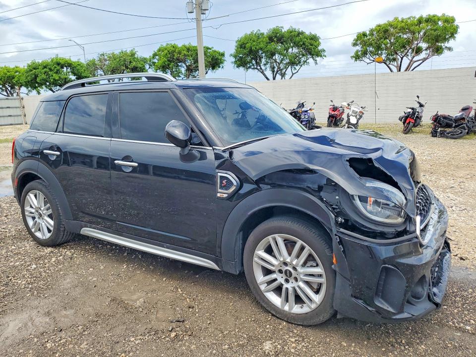 2024 Mini Cooper VIN WMZ53BR05R3R99755 COPART salvage auction — FRONT END, Fl - Certificate Of Destruction, sold $3,550 on 2026-07-15 (photo 4)