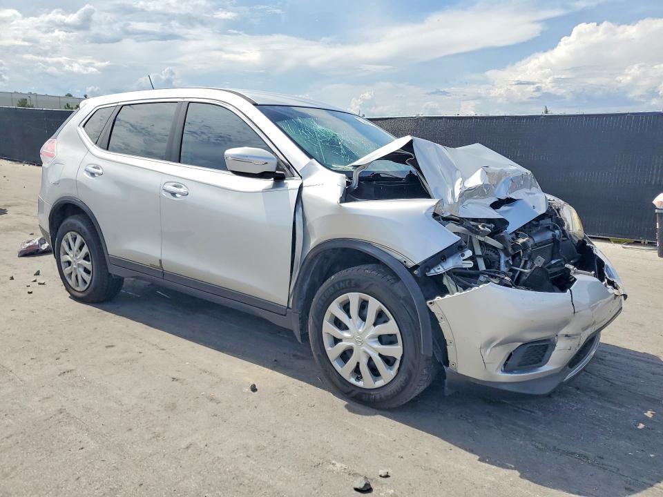 2015 Nissan VIN KNMAT2MT9FP547246 COPART salvage auction — FRONT END, FL - CERT OF TITLE SLVG REBUILDABLE, sold $300 on 2026-07-30 (photo 4)