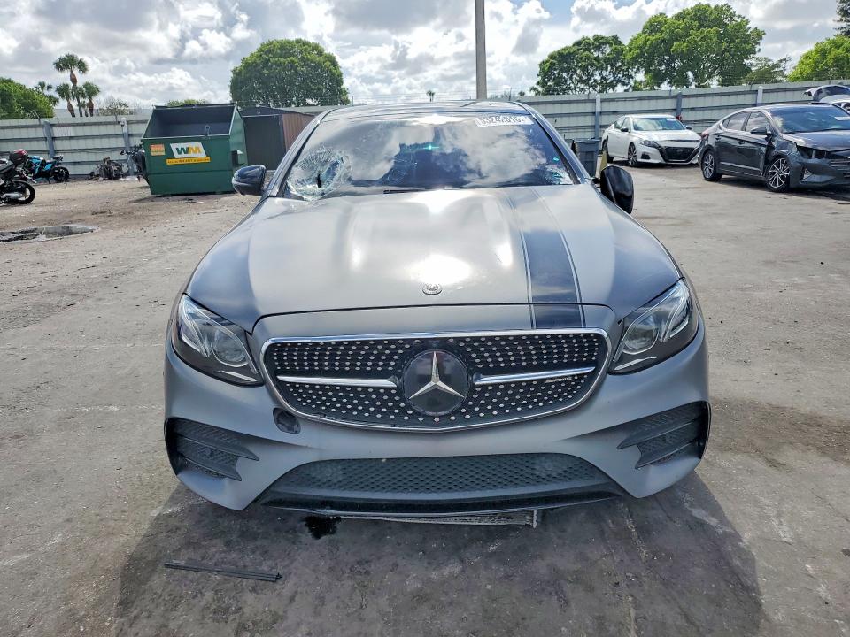 2019 Mercedes-benz E-klasse VIN WDDZF6BB8KA570273 COPART salvage auction — MECHANICAL, Fl - Certificate Of Title, sold $17,500 on 2026-07-29 (photo 5)
