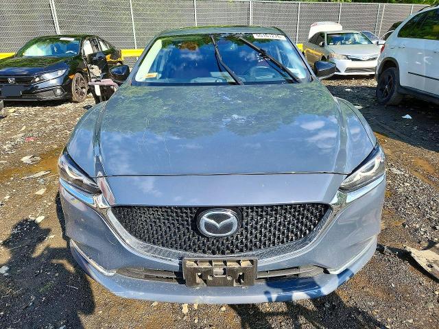2021 Mazda VIN JM1GL1WY3M1609978 COPART salvage auction — REAR END, MD - CERT OF SALVAGE > 75% DAMAGE, sold $5,400 on 2026-07-02 (photo 5)
