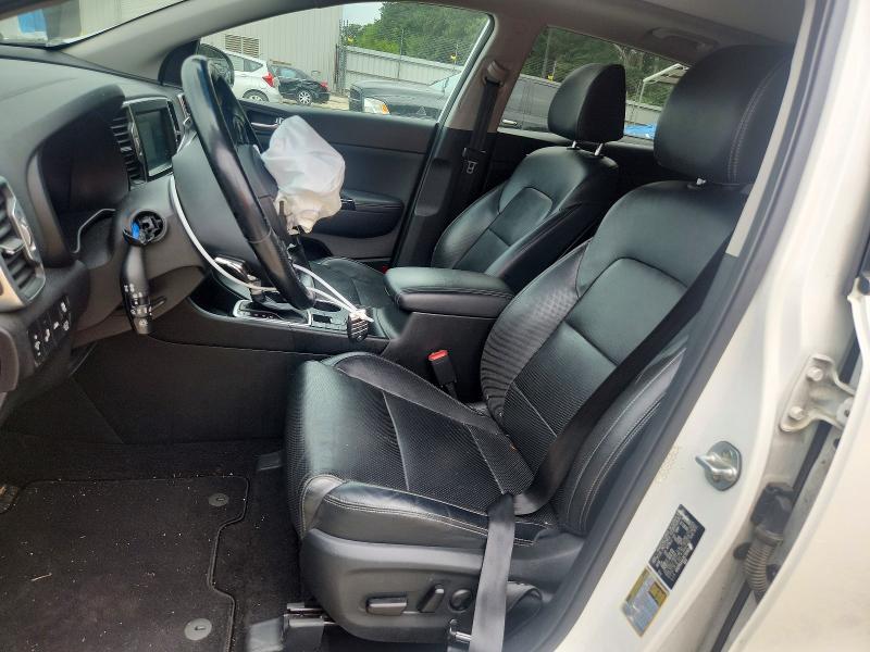 2019 Kia VIN KNDPR3A67K7594041 COPART salvage auction — FRONT END, Ga - Cert Of Title-Salvage, sold $600 on 2026-07-31 (photo 7)