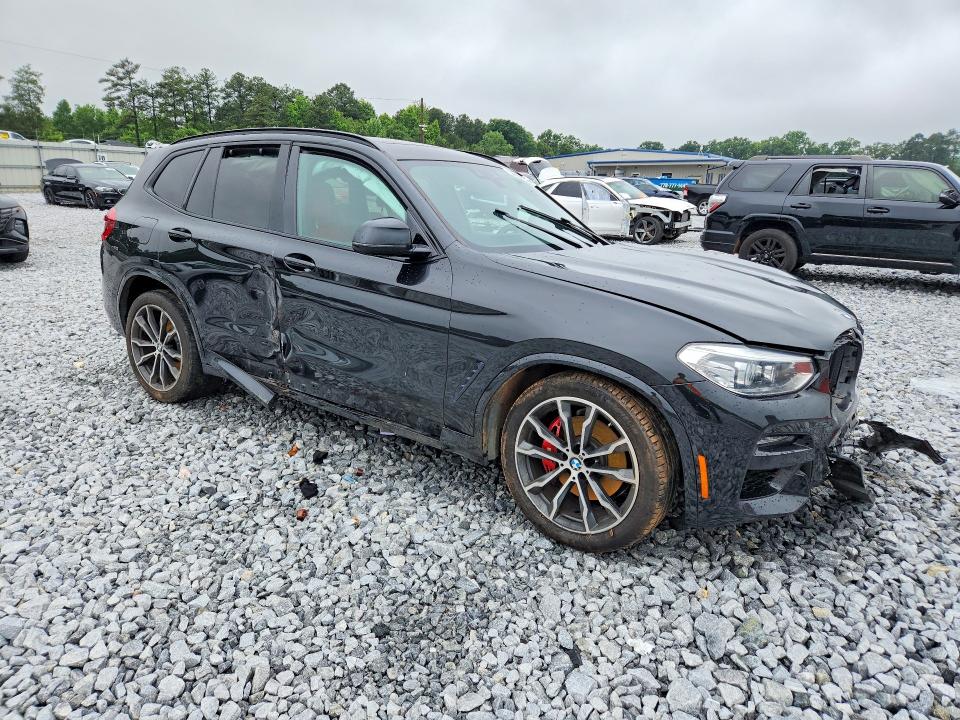 2021 BMW X3 VIN 5UXTY5C07M9H99504 COPART salvage auction — FRONT END, Ga - Cert Of Title-Salvage, sold $6,500 on 2026-07-28 (photo 4)