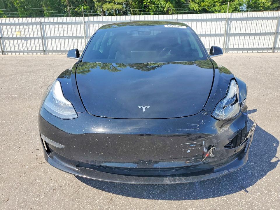 2019 Tesla VIN 5YJ3E1EA5KF305178 COPART salvage auction — FRONT END, Nc - Salvage Certificate Of Title, sold $6,000 on 2026-07-21 (photo 5)