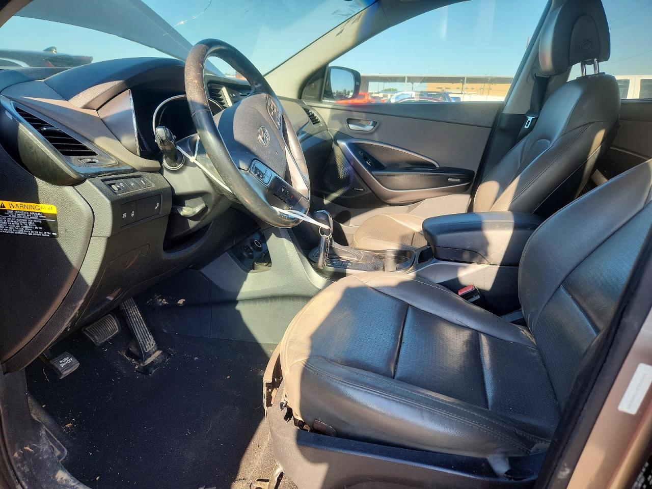 2015 Hyundai Santa Fe VIN 5XYZU3LB1FG298183 COPART salvage auction — Front End, AR - CERTIFICATE OF TITLE (P), sold $1,350 on 2026-07-08 (photo 7)