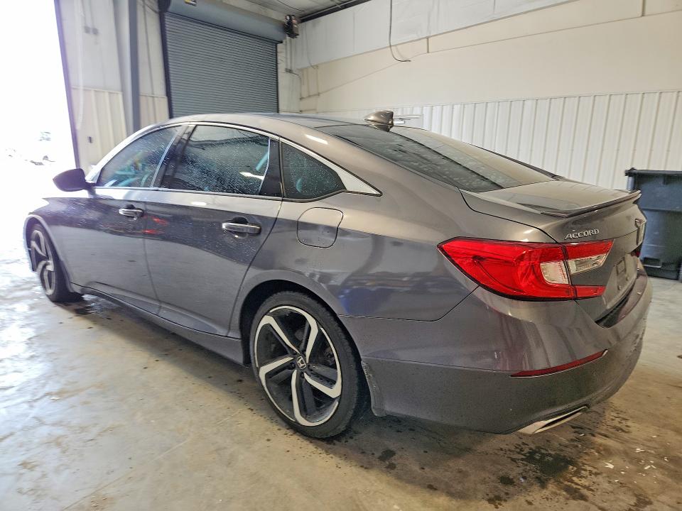 2019 Honda Accord VIN 1HGCV1F31KA135895 COPART salvage auction — MINOR DENT/SCRATCHES, Sc - Dealer Only Clean Title, sold $9,100 on 2026-07-09 (photo 2)