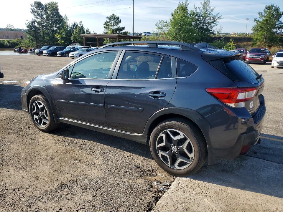 2018 Subaru Xv VIN JF2GTAMC0J8299753 COPART salvage auction — SIDE, Nc - Certificate Of Title (P), sold $5,500 on 2026-07-31 (photo 2)