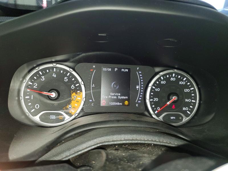 2018 Jeep Renegade VIN ZACCJBBBXJPJ19512 COPART salvage auction — SIDE, Il - Salvage Certificate, sold $1,050 on 2026-07-30 (photo 9)