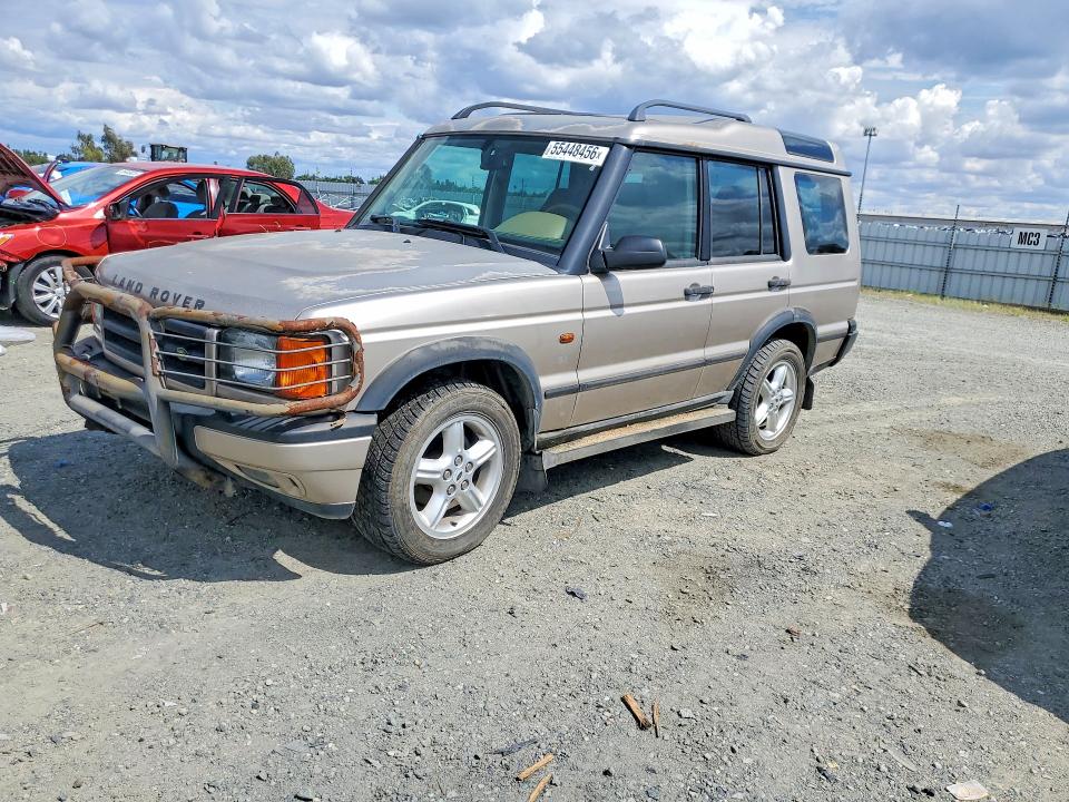 2001 Land rover Discovery VIN SALTY15491A727309 COPART salvage auction — NORMAL WEAR, Nv - Dis/Dlr/Exp Only Clean Title, sold $175 on 2026-07-07 (photo 1)