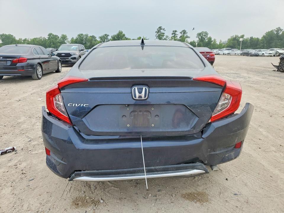 2019 Honda Civic VIN JHMFC1F39KX010656 COPART salvage auction — FRONT END, CA - SALVAGE CERTIFICATE, sold $4,250 on 2026-07-31 (photo 6)
