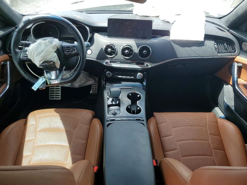 2023 Kia Stinger VIN KNAE55LC7P6134745 COPART salvage auction — FRONT END, Fl - Cert Of Title Slvg Rebuildable, sold $7,800 on 2026-07-31 (photo 8)