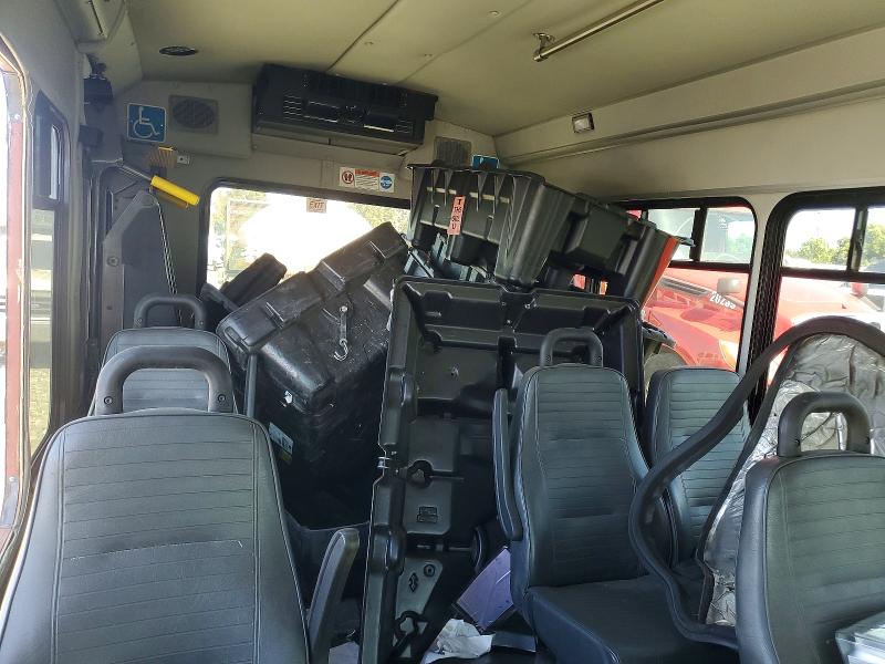 2013 Ford Econoline e350 VIN 1FDEE3FL7DDA93152 COPART salvage auction — FRONT END, Ca - Dis/Dlr/Exp Clean W/Salv Hist, sold $500 on 2026-07-09 (photo 6)