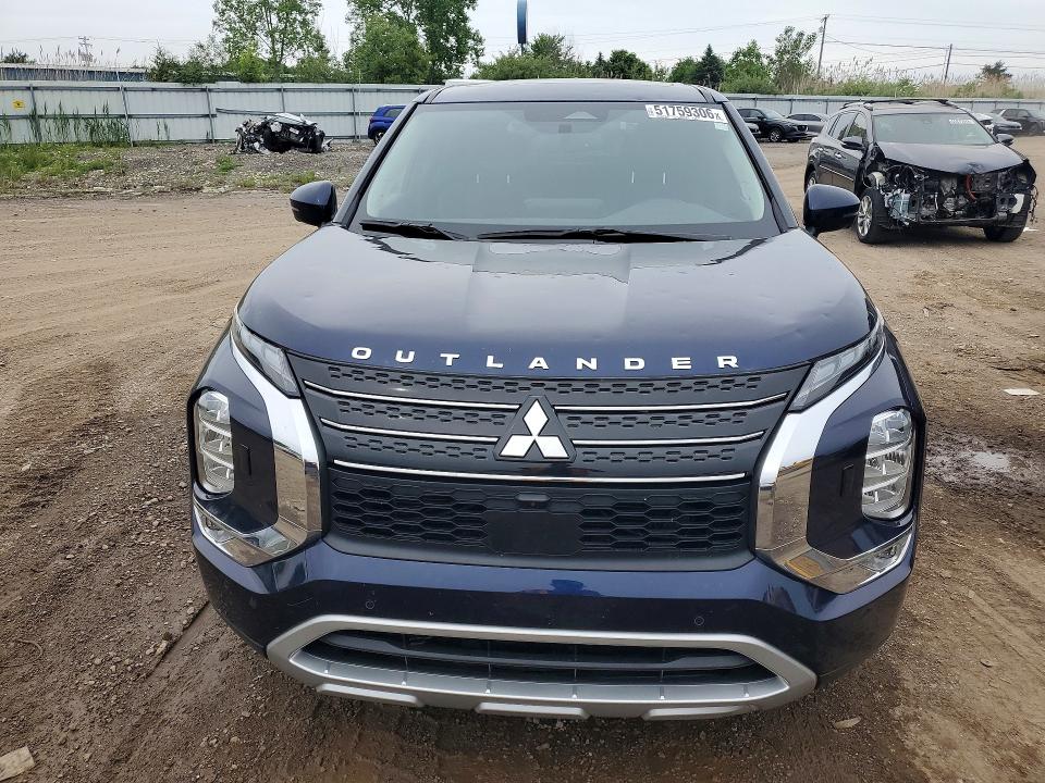 2024 Mitsubishi VIN JA4J4VA81RZ061113 COPART salvage auction — HAIL, Oh - Cert Of Title-Salvage, sold $10,100 on 2026-07-16 (photo 5)