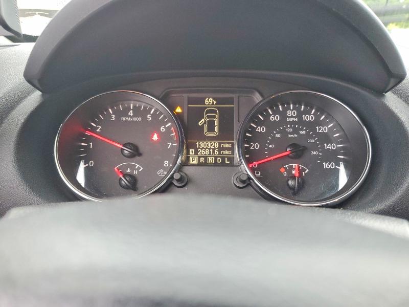 2015 Nissan Rogue VIN JN8AS5MT4FW150218 COPART salvage auction — REAR END, SC - CERT OF TITLE-SALVAGE, sold $750 on 2026-07-20 (photo 9)