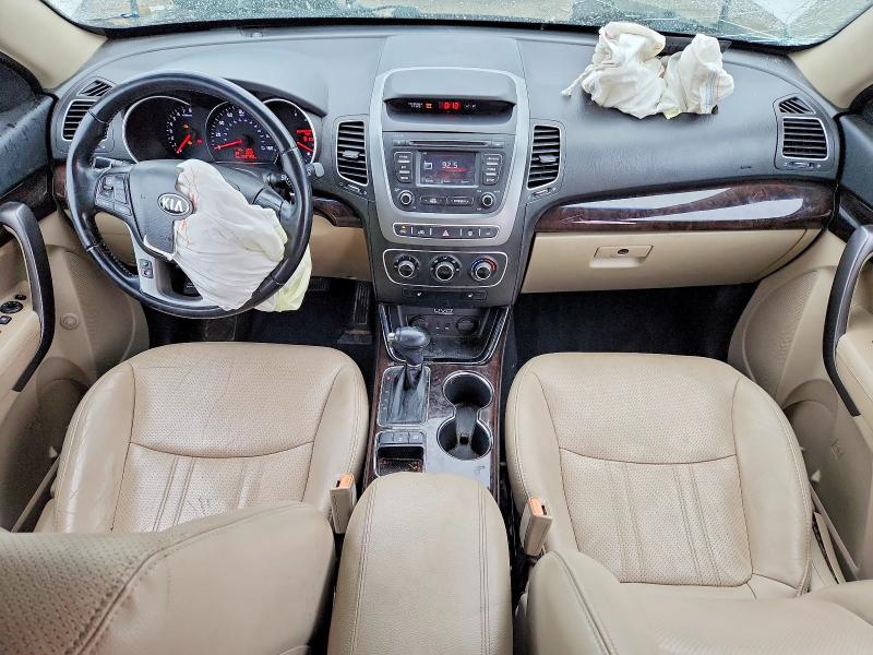 2015 Kia Sorento VIN 5XYKTCA63FG651744 COPART salvage auction — FRONT END, Tn - Salvage Certificate, sold $300 on 2026-07-16 (photo 8)