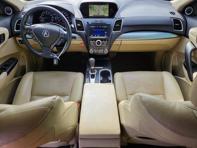 2018 Acura Rdx VIN 5J8TB4H58JL000974 COPART salvage auction — FRONT END, Il - Salvage Certificate, sold $5,900 on 2026-09-03 (photo 8)