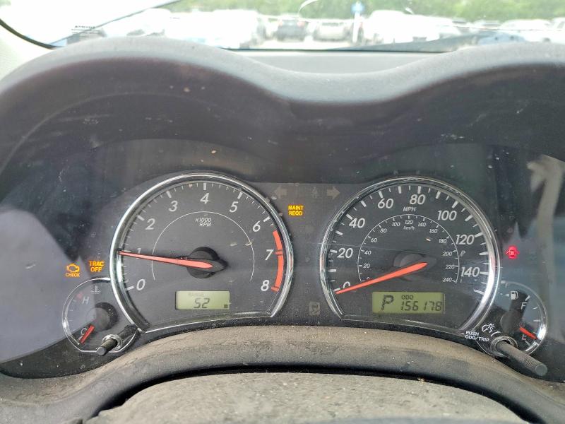 2012 Toyota Corolla VIN 5YFBU4EE8CP073913 COPART salvage auction — FRONT END, Ia - Cert Of Title-Salvage Title, sold $2,250 on 2026-07-10 (photo 9)