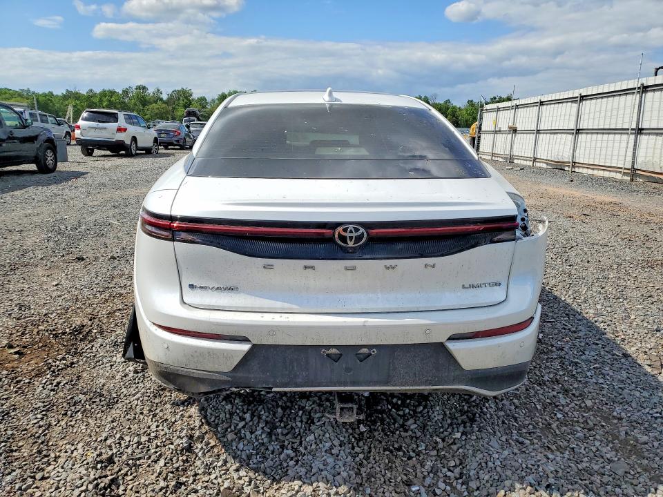2024 Toyota Crown VIN JTDAAAAF5R3019892 COPART salvage auction — FRONT END, Nj - Cert Of Title-Salvage, sold $1,350 on 2026-07-24 (photo 6)