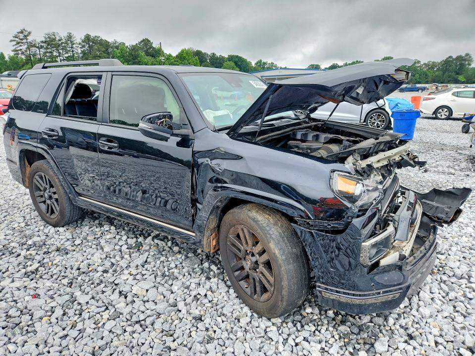 2021 Toyota 4runner VIN JTECU5JR9M5230913 COPART salvage auction — FRONT END, Ga - Cert Of Title-Salvage, sold $9,100 on 2026-07-09 (photo 4)