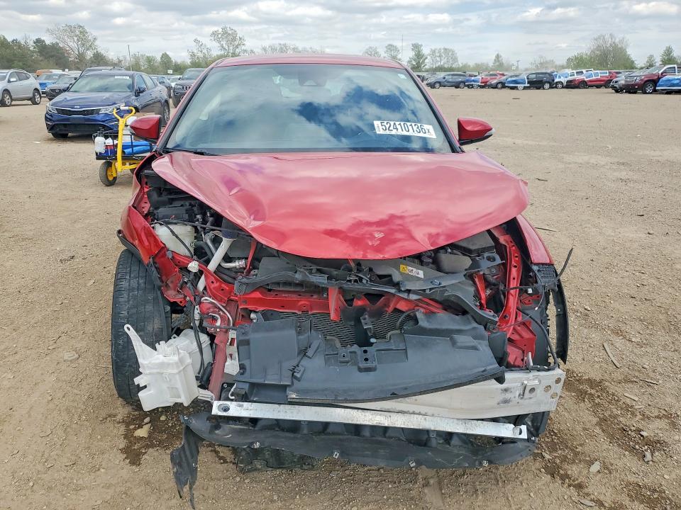 2022 Toyota VIN NMTKHMBX7NR143078 COPART salvage auction — FRONT END, Il - Salvage Certificate, sold $4,650 on 2026-07-07 (photo 5)