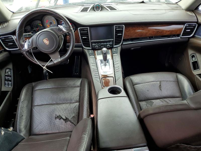 2010 Porsche Panamera VIN WP0AB2A7XAL061412 COPART salvage auction — MINOR DENT/SCRATCHES, FL - CERT OF TITLE-REBUILT, sold $5,400 on 2026-08-26 (photo 8)